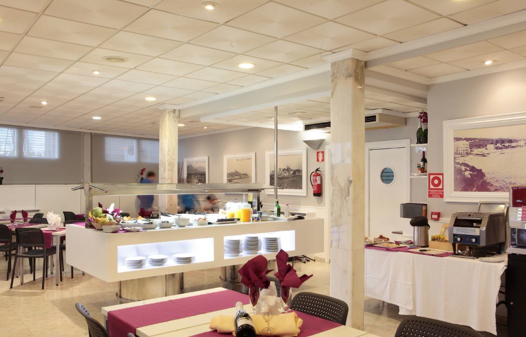 Hotel Bilbaino ベニドルム エクステリア 写真